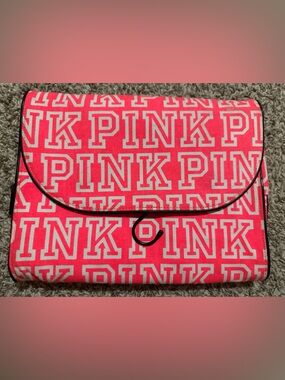 PINK Victoria Secret Hanging Toiletry Bag Travel Organizer